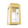 1 Lt Satin Brass Outdoor Wall Lantern (108|20851-12)