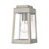 1 Lt Brushed Nickel Outdoor Wall Lantern (108|20851-91)