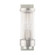 3 Lt Brushed Nickel Outdoor Wall Lantern (108|20724-91)