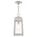 1 Lt Brushed Nickel Outdoor Pendant Lantern (108|20854-91)