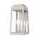 3 Lt Brushed Nickel Outdoor Wall Lantern (108|20855-91)