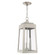 3 Lt Brushed Nickel Outdoor Pendant Lantern (108|20857-91)