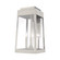 3 Lt Brushed Nickel Outdoor Wall Lantern (108|20858-91)
