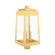 3 Lt Satin Brass Outdoor Post Top Lantern (108|20859-12)