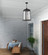 3 Lt Black Outdoor Pendant Lantern (108|20860-04)