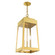 3 Lt Satin Brass Outdoor Pendant Lantern (108|20860-12)