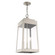 3 Lt Brushed Nickel Outdoor Pendant Lantern (108|20860-91)