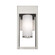 1 Lt Brushed Nickel Outdoor Wall Lantern (108|20982-91)