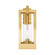 1 Lt Satin Brass Outdoor Post Top Lantern (108|20994-12)