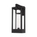 1 Lt Black Outdoor Post Top Lantern (108|20996-04)