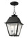 2 Light Black Outdoor Chain Lantern (108|2167-04)