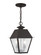 2 Light Bronze Outdoor Chain Lantern (108|2167-07)
