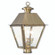 3 Light Antique Brass Post-Top Lantern (108|2169-01)