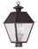 3 Light Bronze Outdoor Post Lantern (108|2169-07)