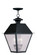 3 Light Black Outdoor Chain Lantern (108|2170-04)