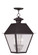 3 Light Bronze Outdoor Chain Lantern (108|2170-07)