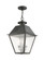 3 Light Charcoal Outdoor Chain Lantern (108|2170-61)