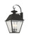 4 Light Black Outdoor Wall Lantern (108|2172-04)