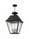 4 Light Black Outdoor Chain Lantern (108|2174-04)