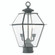 2 Light Charcoal Outdoor Post Lantern (108|2284-61)
