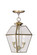 2 Light AB Outdoor Chain Lantern (108|2285-01)
