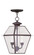 2 Light Bronze Outdoor Chain Lantern (108|2285-07)