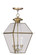 3 Light AB Outdoor Chain Lantern (108|2385-01)