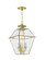 3 Light PB Outdoor Chain Lantern (108|2385-02)