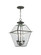 3 Light Charcoal Outdoor Chain Lantern (108|2385-61)
