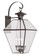 4 Light Bronze Outdoor Wall Lantern (108|2386-07)