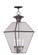 4 Light Bronze Outdoor Chain Lantern (108|2387-07)