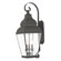 3 Light Black Outdoor Wall Lantern (108|2593-04)