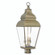 3 Light Antique Brass Post-Top Lantern (108|2594-01)