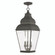 3 Light Black Outdoor Chain Lantern (108|2597-04)