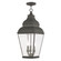 3 Light Black Outdoor Chain Lantern (108|2597-04)