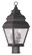 2 Light Bronze Outdoor Post Lantern (108|2603-07)