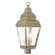 3 Light Antique Brass Post-Top Lantern (108|2606-01)