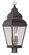 3 Light Bronze Outdoor Post Lantern (108|2606-07)