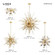 12 Lt Satin Brass Grand Foyer Pendant Chandelier (108|40079-12)