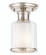 1 Light Polished Nickel Ceiling Mount (108|40200-35)