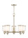 5 Light Polished Nickel Chandelier (108|40205-35)