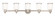 5 Light Polished Nickel Bath Light (108|40215-35)