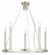 5 Light Polished Nickel Chandelier (108|40245-35)