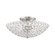 2 Lt Brushed Nickel Ceiling Mount (108|40443-91)