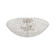 4 Lt Brushed Nickel Ceiling Mount (108|40447-91)