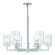 6 Lt CH Chandelier (108|40596-05)
