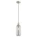 1 Lt Brushed Nickel Mini Pendant (108|40640-91)