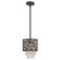 1 Lt BZ Mini Pendant (108|40661-07)