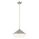 1 Lt Brushed Nickel Mini Pendant (108|40685-91)
