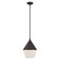 1 Lt Bronze Mini Pendant (108|40714-07)